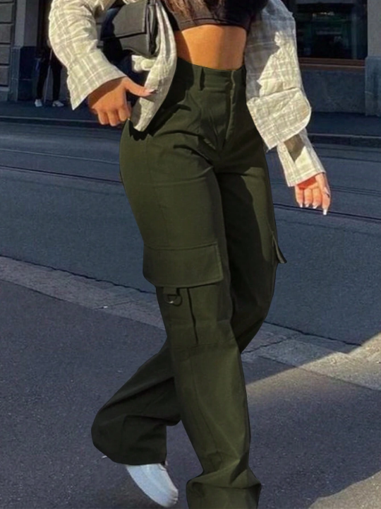 Women's Pocket Cargo Pants