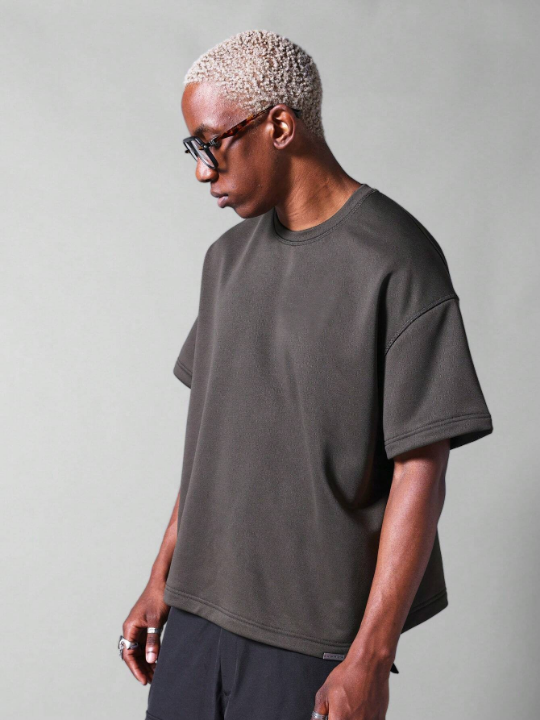 SUMWON Boxy Fit Heavyweight Tee