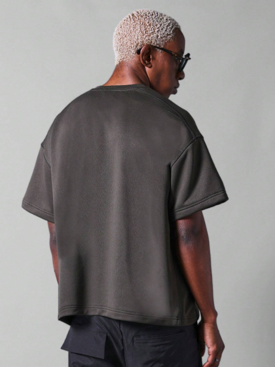 SUMWON Boxy Fit Heavyweight Tee