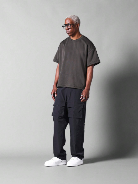 SUMWON Boxy Fit Heavyweight Tee