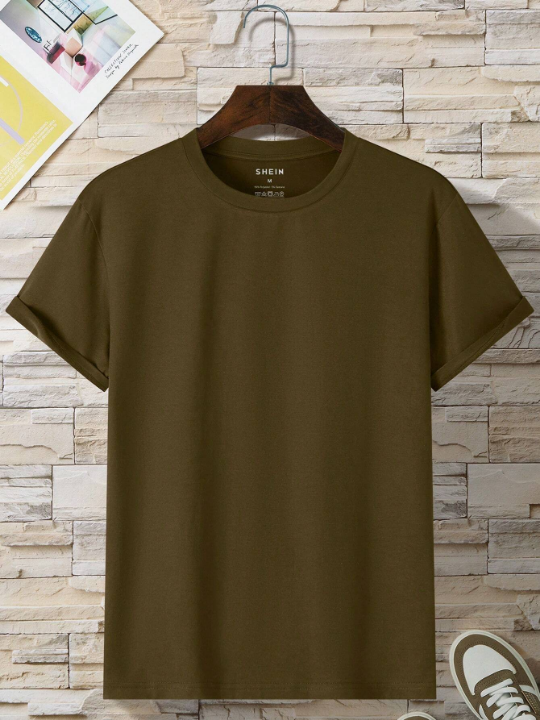 Men's Round Neck T-shirt