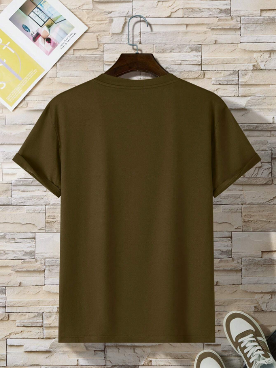 Men's Round Neck T-shirt