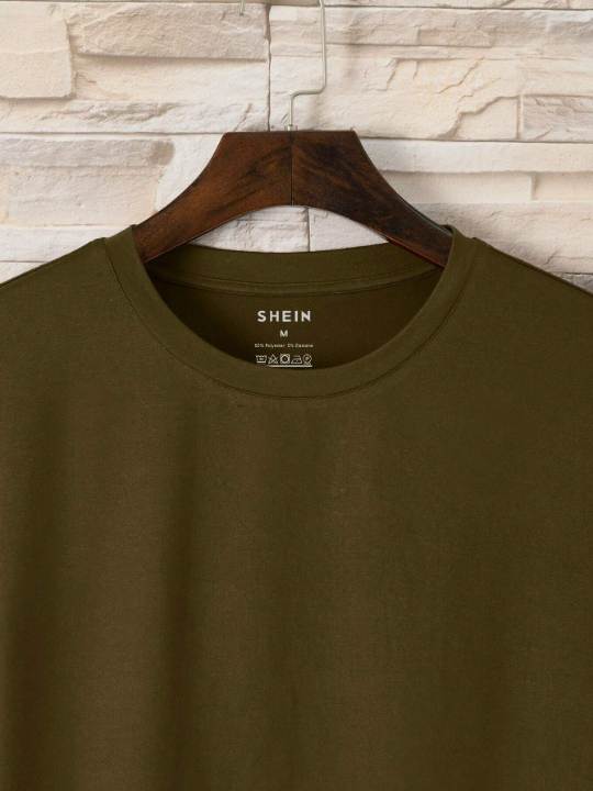 Men's Round Neck T-shirt