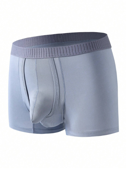 Men's Color Block Boxer Briefs