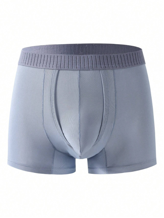 Men's Color Block Boxer Briefs