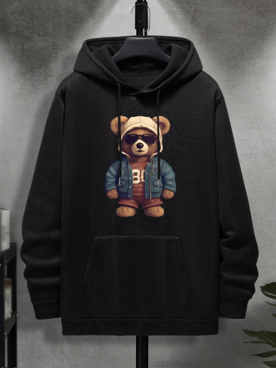 Men's Printed Long Sleeve Sweatshirt