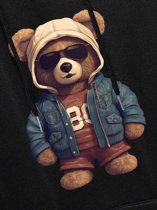 Men's Printed Long Sleeve Sweatshirt