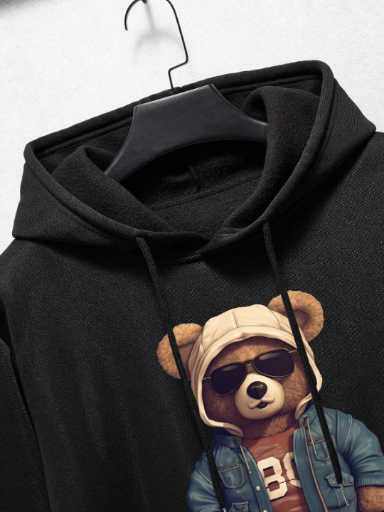 Men's Printed Long Sleeve Sweatshirt