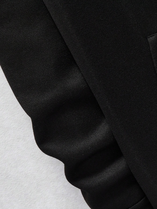 Men's Printed Long Sleeve Sweatshirt