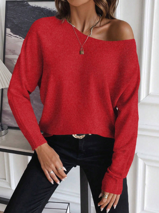 Essnce Women's Casual Knitted Sweater