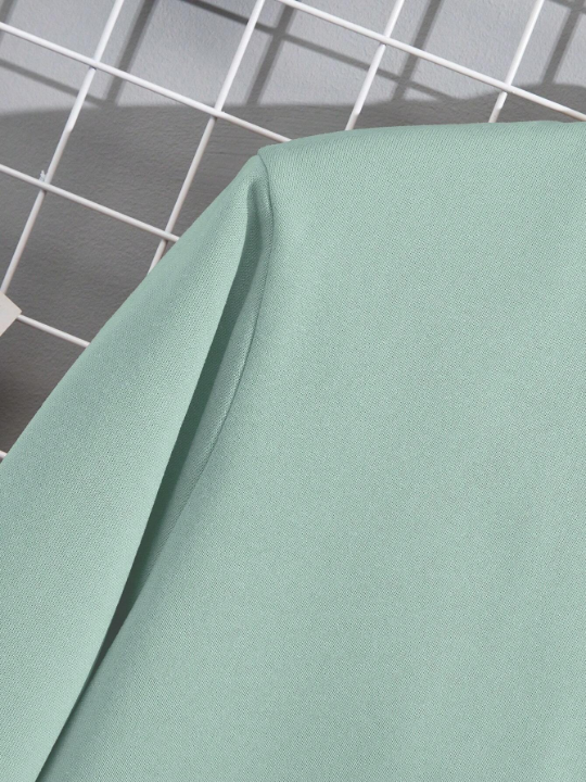 Men's Zip Fly Baseball Collar Sweatshirt