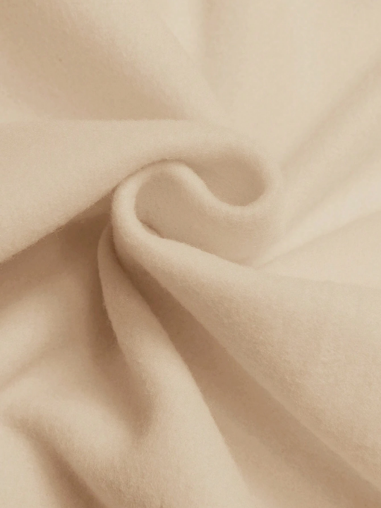 Cottnline Men Zip Up Drawstring Hoodie Without Tee