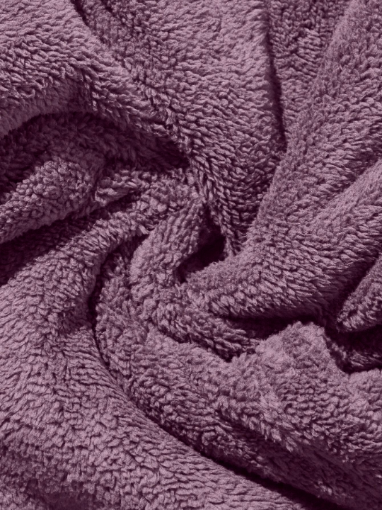 Manfinity Hypemode Men's Simple Solid Color Velvet Hoodie