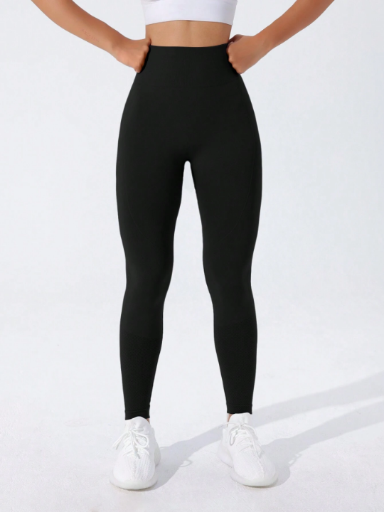 Sport Seamluxe Wide Waistband Sports Leggings