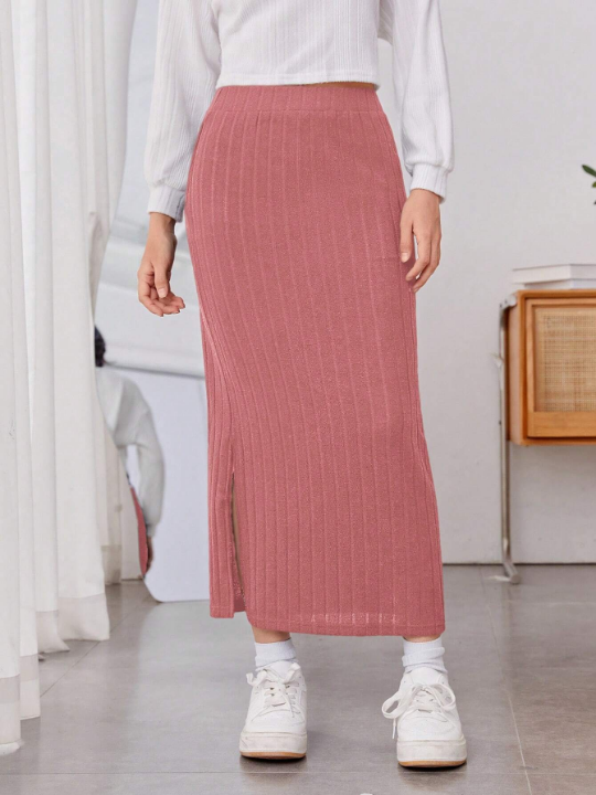 Teenage Girls' Elegant Skirt