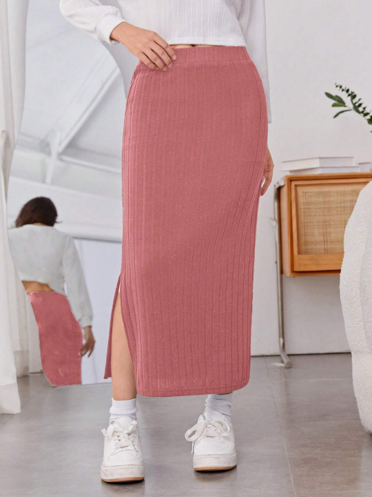 Teenage Girls' Elegant Skirt