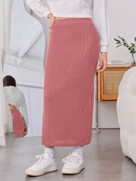 Teenage Girls' Elegant Skirt