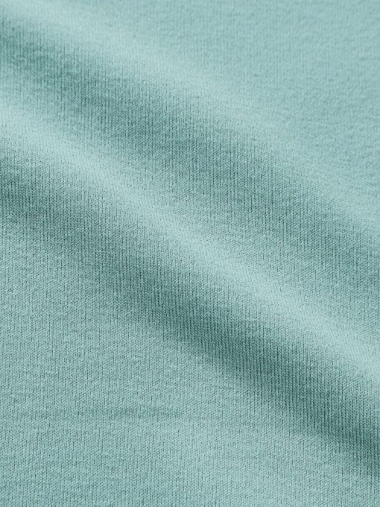 Cottnline Men's Patch Pullover Sweatshirt With Letter And Pattern Print