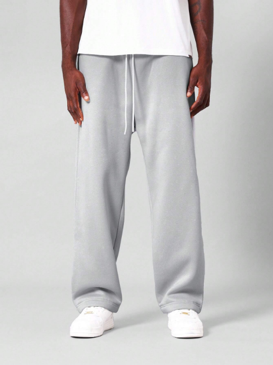 SUMWON Straight Fit Essential Drop Crotch Jogger