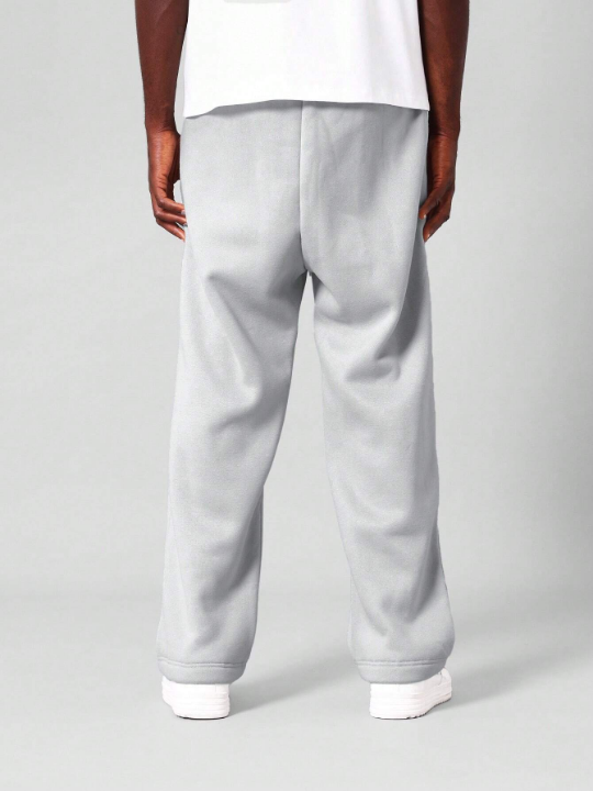 SUMWON Straight Fit Essential Drop Crotch Jogger