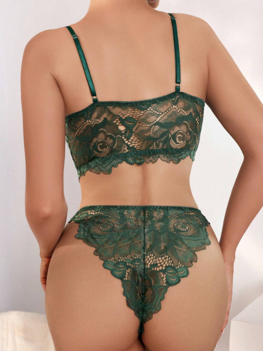 Ladies' Sexy Lace Lingerie Set