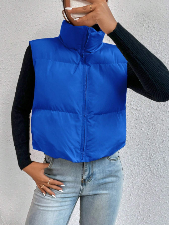 EZwear Women's Sleeveless Padded Jacket