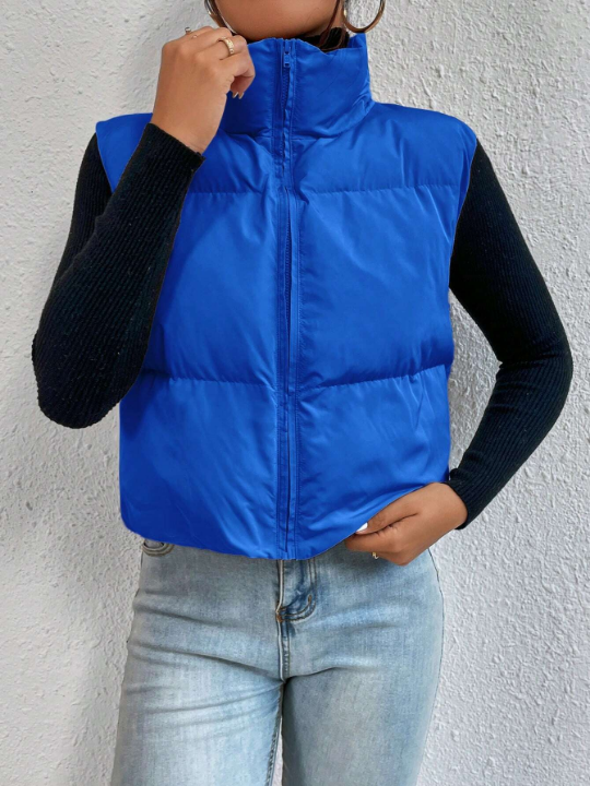 EZwear Women's Sleeveless Padded Jacket