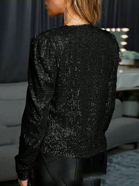 Glittery & Elegant Regular Fit Jacket