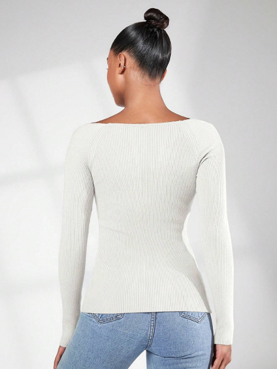 BASICS Women'S Long-Sleeved Sweater