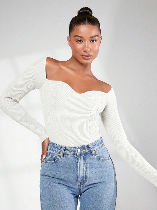 BASICS Women'S Long-Sleeved Sweater