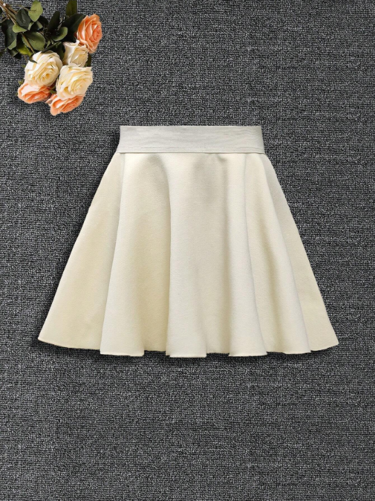 Girls' Umbrella Shaped Skirt