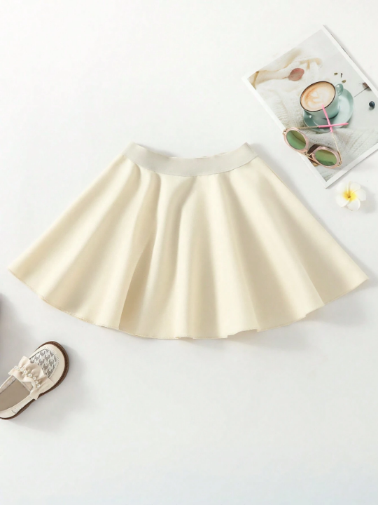 Girls' Umbrella Shaped Skirt