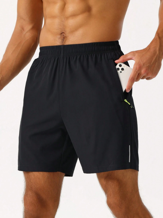 Sport Corelite Men's Elastic Waist Sports Shorts