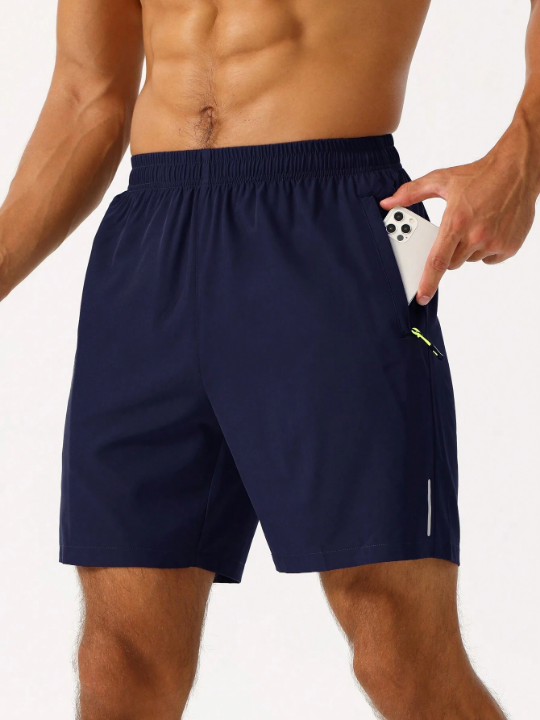 Sport Corelite Men's Pocketed Sports Shorts