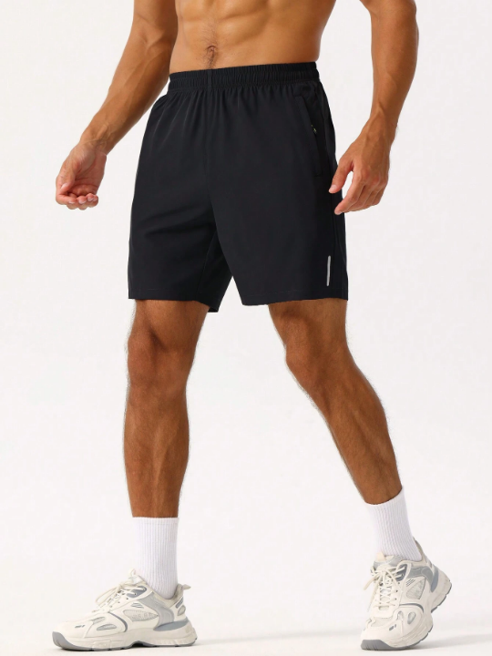 Sport Corelite Men's Elastic Waist Sports Shorts