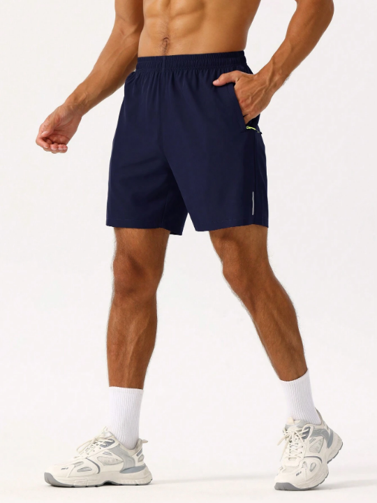 Sport Corelite Men's Pocketed Sports Shorts