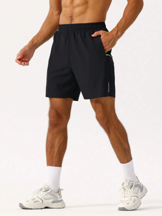 Sport Corelite Men's Elastic Waist Sports Shorts