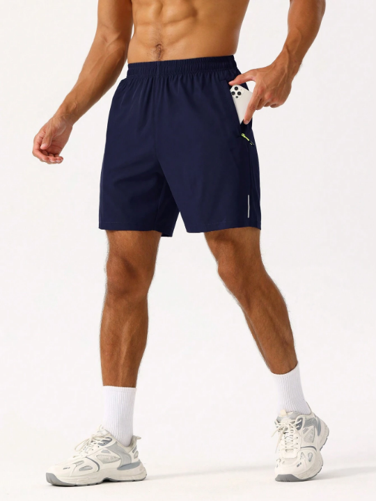 Sport Corelite Men's Pocketed Sports Shorts