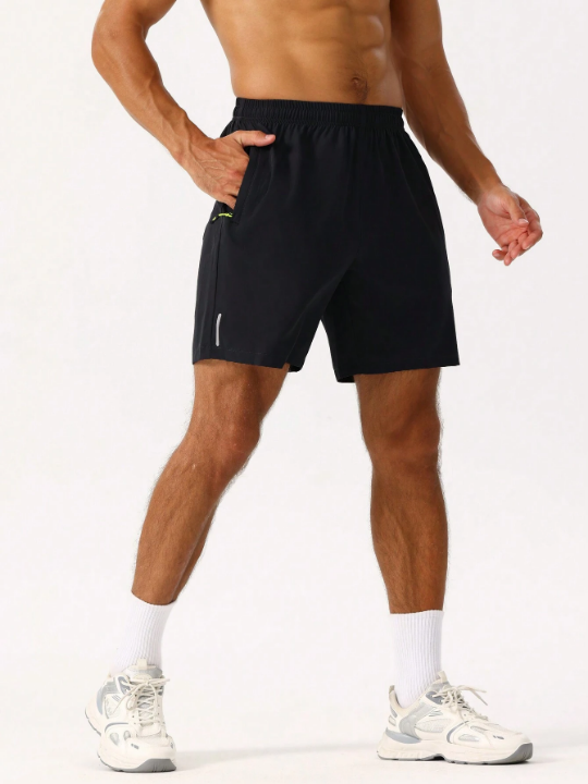 Sport Corelite Men's Elastic Waist Sports Shorts