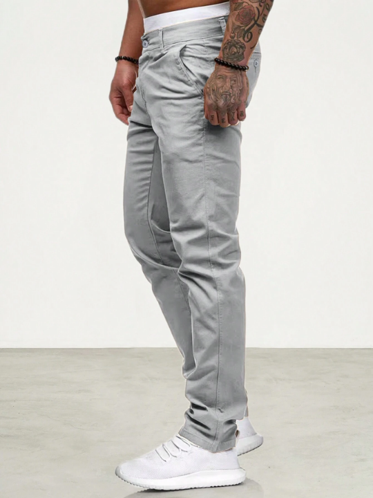 Manfinity Homme Men's Pocket Trousers