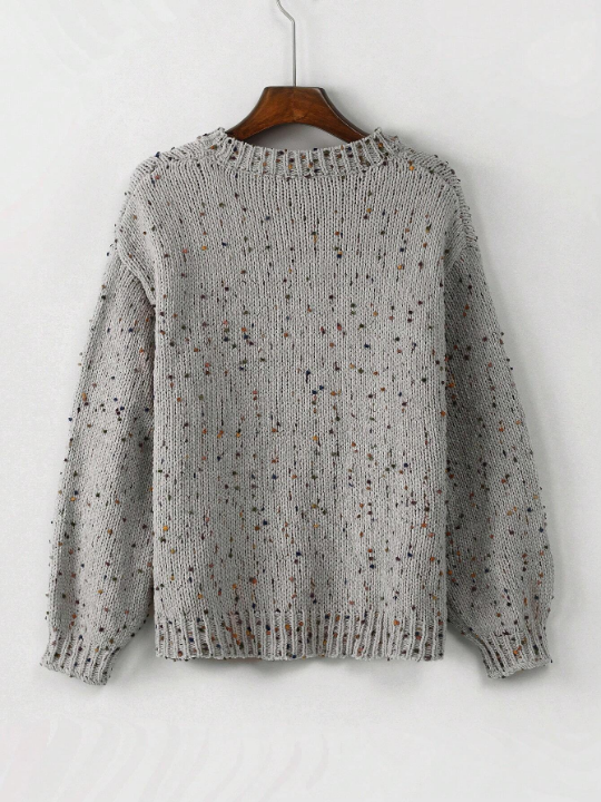 Essnce Cute And Simple Ball Sweater