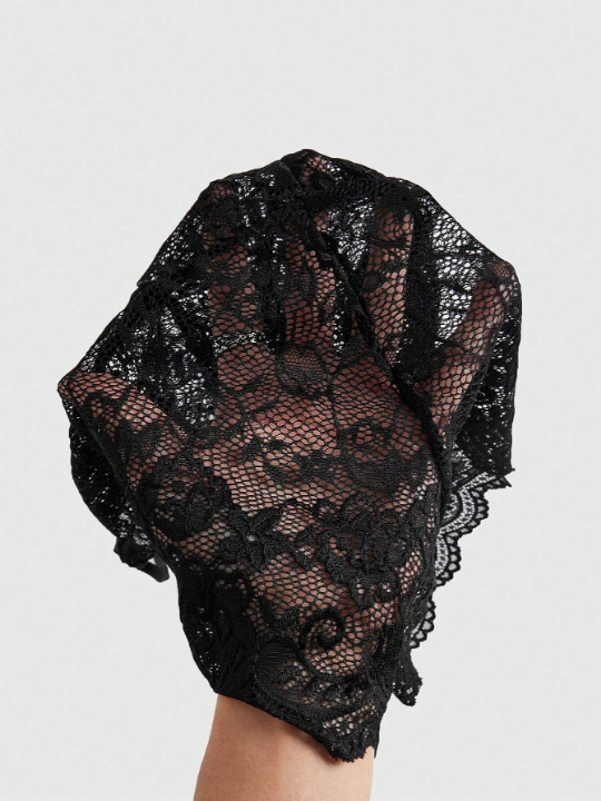 Sweetness Women's Sexy Deep V-neck Lace Bodysuit