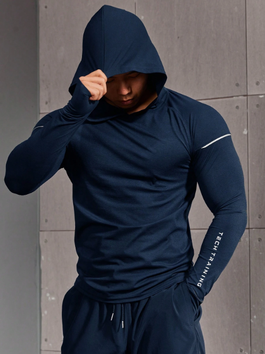 Sport Corelite Men's Sports Tight-fitting Hoodie