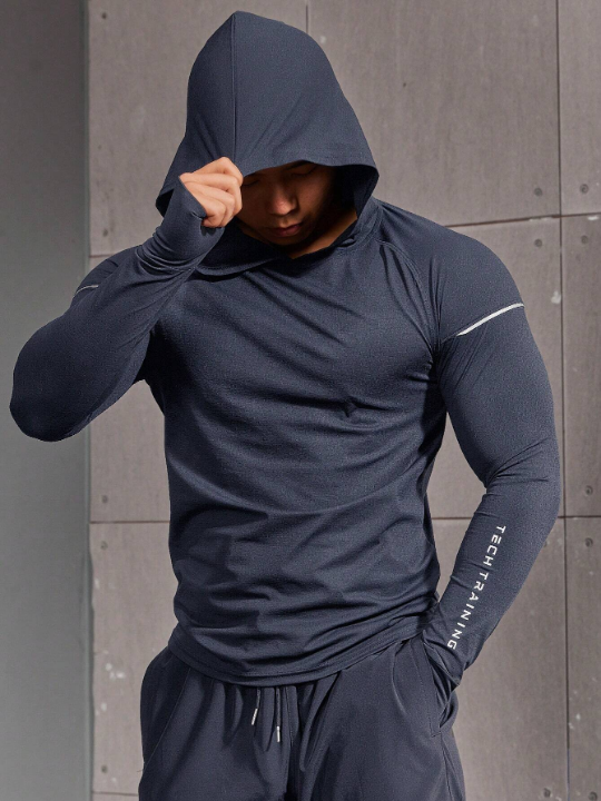 Sport Corelite Men's Sports Tight Hooded Sweatshirt