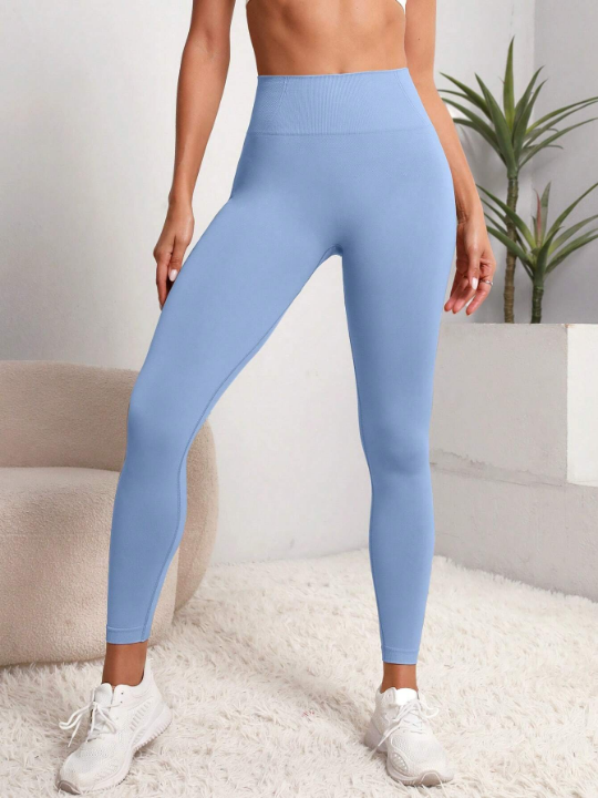 Yoga Basic Women's Solid Color Sport Leggings/tights