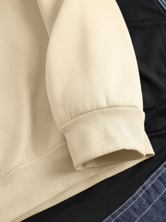 Men's Forest Print Crewneck Sweatshirt