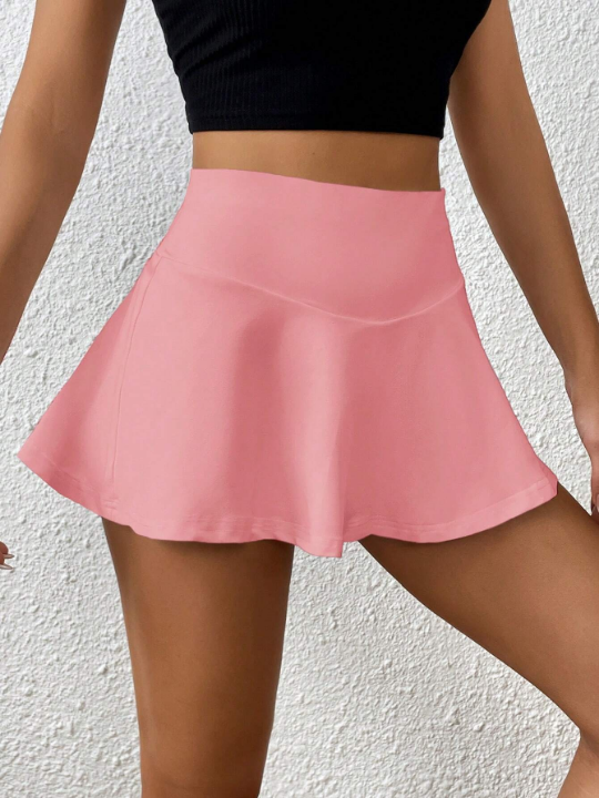 EZwear Ladies' Solid Color Skorts