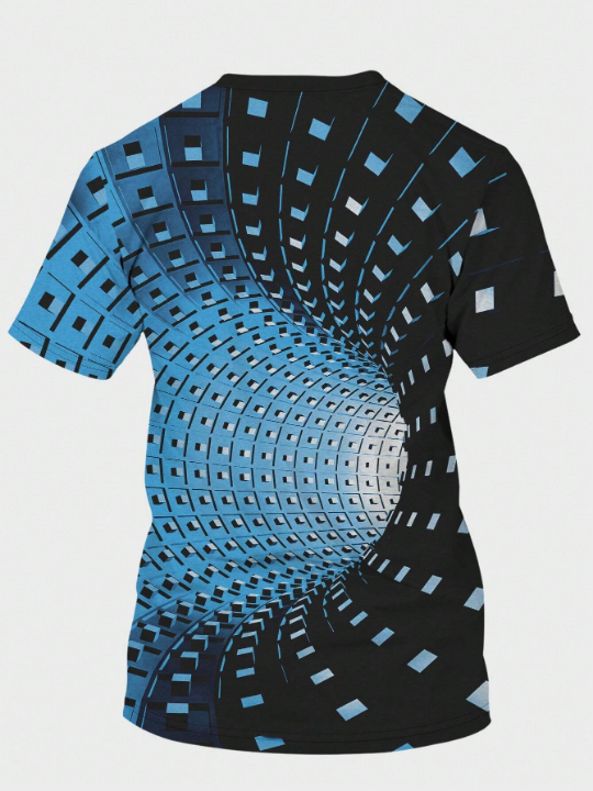 Manfinity LEGND Men's Full Print Short Sleeve T-shirt