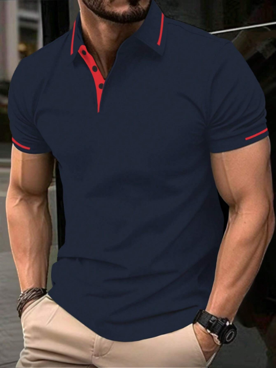 Men's Short Sleeve Polo Shirt