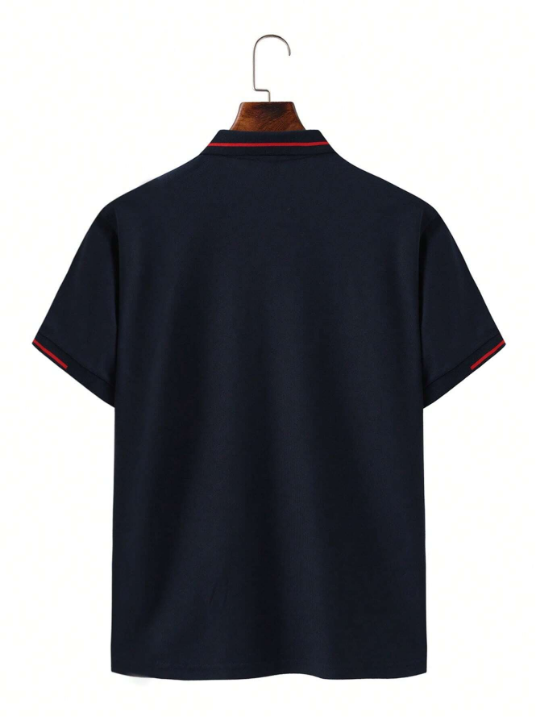 Men's Short Sleeve Polo Shirt